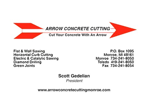 Arrow Concrete Cutting